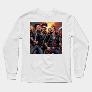 Punk Rockers Long Sleeve T-Shirt